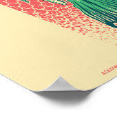 Poster Aquaman | Queen Fisherman Art Nouveau Panel (Coin)