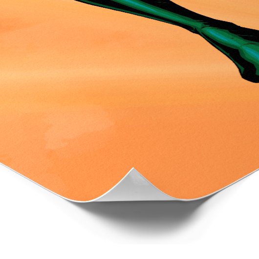 Poster Aquaman Standing (Coin)