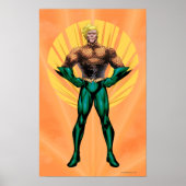 Poster Aquaman Standing (Devant)