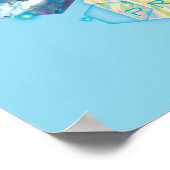 Poster Aquaman | Xebel Princess Mera Hexagonal (Coin)