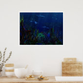 Poster Aquamarine (Cuisine)