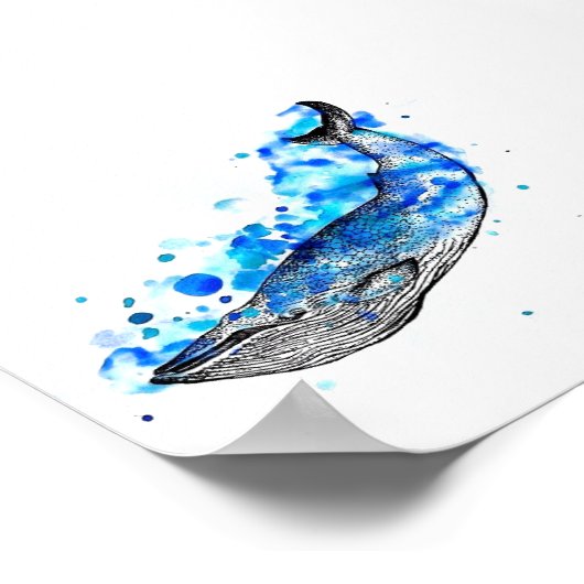 Poster Aquarelle (Coin)