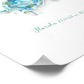 Poster Aquarelle (Coin)