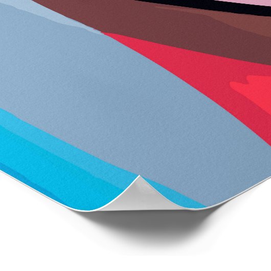 Poster Aquarelle (Coin)