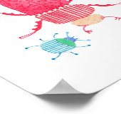 Poster Aquarelle (Coin)