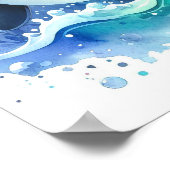 Poster Aquarelle (Coin)