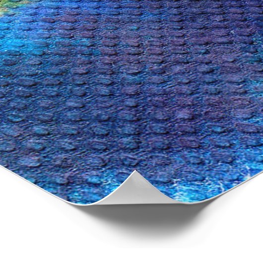 Poster aquarelle (Coin)