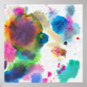 Poster aquarelle (Devant)