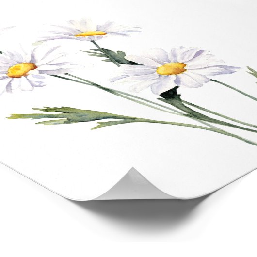 Poster Aquarelle (Coin)