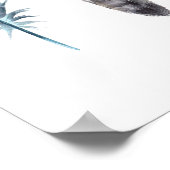 Poster Aquarelle (Coin)