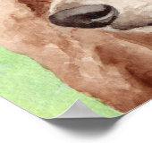 Poster Aquarelle (Coin)