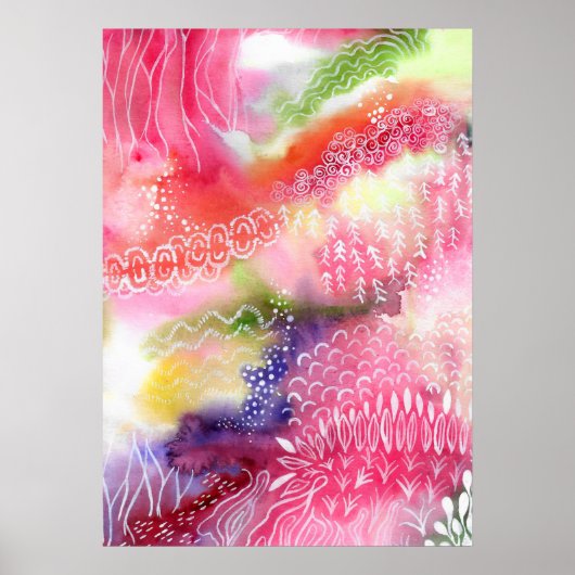 Poster Aquarelle (Devant)