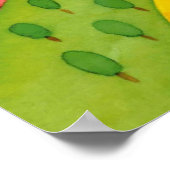 Poster aquarelle (Coin)