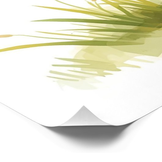 Poster Aquarelle (Coin)