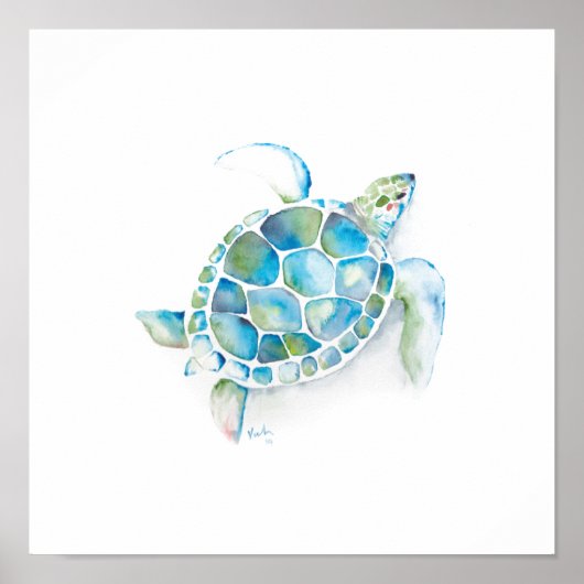 Poster Aquarelle (Devant)