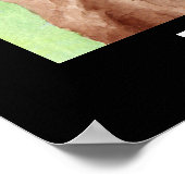 Poster Aquarelle (Coin)