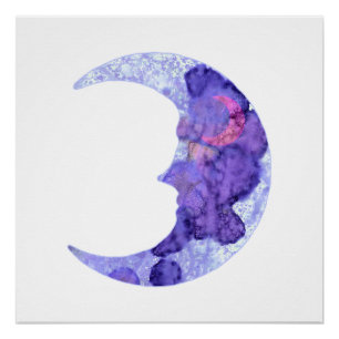Poster Aquarelle