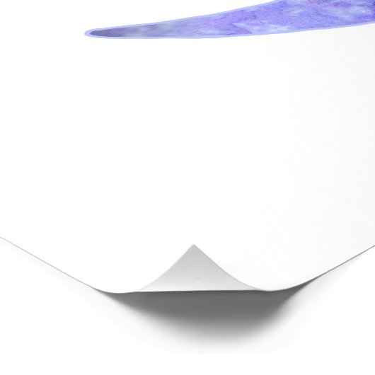 Poster Aquarelle (Coin)