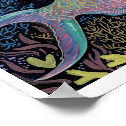 Poster Aquarelle (Coin)