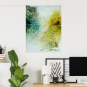 Poster aquarelle 111207 (Bureau à domicile)