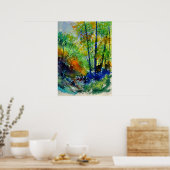 Poster aquarelle 217003 (Cuisine)