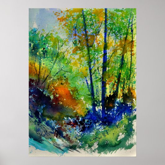 Poster aquarelle 217003 (Devant)