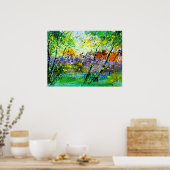 Poster aquarelle 218090 (Cuisine)