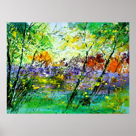 Poster aquarelle 218090 (Devant)