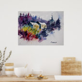 Poster aquarelle 231207 (Cuisine)