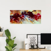 Poster aquarelle 301107 (Bureau à domicile)