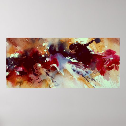 Poster aquarelle 301107 (Devant)