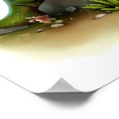 Poster Aquarelle à rendu 3D Image d'un Chameleon (Coin)