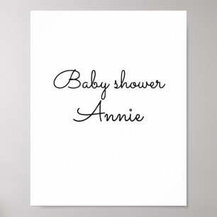 Poster Aquarelle abstraite colorée ajouter un nom texte