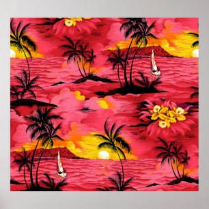 Poster Aquarelle Abstraite : Design d'impression créative