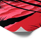 Poster Aquarelle Abstraite : Design d'impression créative (Coin)