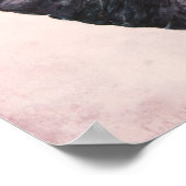 Poster Aquarelle africaine toile Imprimer (Coin)