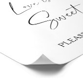 Poster Aquarelle agrumes - l'amour est doux, prenez une f (Coin)