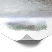 Poster Aquarelle Angélique Robin (Coin)