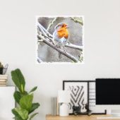 Poster Aquarelle Angélique Robin (Bureau à domicile)