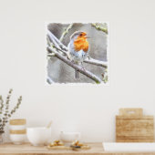 Poster Aquarelle Angélique Robin (Cuisine)