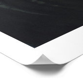 Poster Aquarelle animale "éléphante" (Coin)