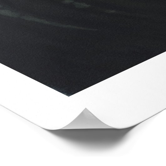 Poster Aquarelle animale "éléphante" (Coin)