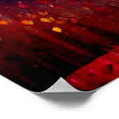 Poster *~* Aquarelle Arbre AP81 Ethérée Calmant Citation (Coin)