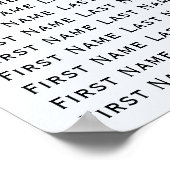 Poster Aquarelle Arbres Rustiques Wilderness Siège Mariag (Coin)