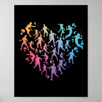 Aquarelle Badminton Player Team Shutter Amateurs P