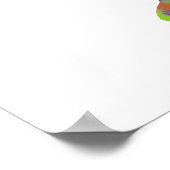 Poster Aquarelle Boston Terrier (Coin)