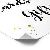 Poster Aquarelle Bourgogne Blush rose et rouge Floral (Coin)