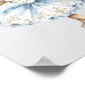 Poster Aquarelle Casse-noisette Ballet Sucre Plum Fée (Coin)