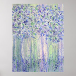 Poster Aquarelle Chartreuse Figs