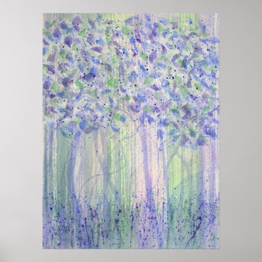 Poster Aquarelle Chartreuse Figs (Devant)